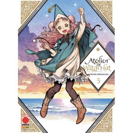 ATELIER OF WITCH HAT DI KAMOME SHIRAHAMA n. 5