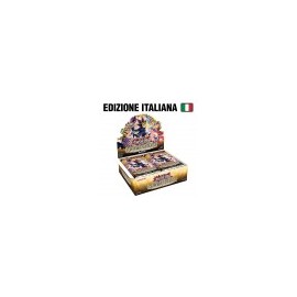 BUSTE YUGIOH DUELLANTI LEGGENDARI EROE MAGICO BOX KONAMI