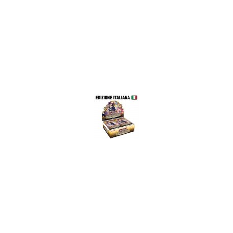 BUSTE YUGIOH DUELLANTI LEGGENDARI EROE MAGICO BOX KONAMI