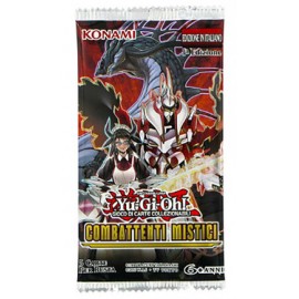 BUSTE DI YUGIOH COMBATTENTI MISTICI KONAMI