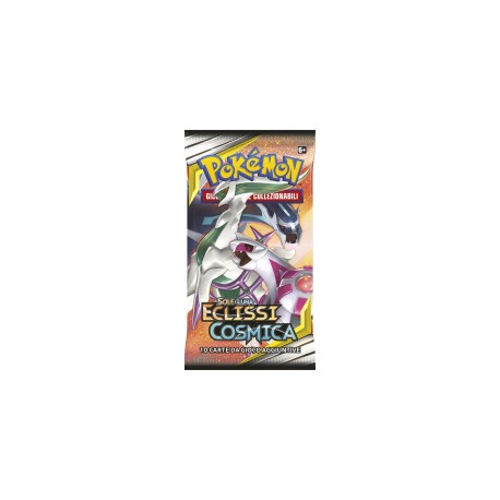 BUSTE POKEMON SOLE E LUNA ECLISSI COSMICA POKèMON COMPANY