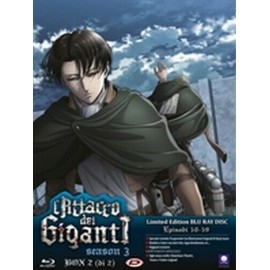 ATTACCO DEI GIGANTI STAGIONE 3 BOX