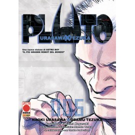 PLUTO URASAWA /TEZUKA RISTAMPA n. 5