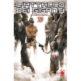 ATTACCO DEI GIGANTI n. 29