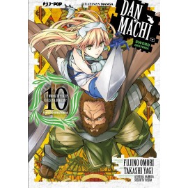 DANMACHI FUJINO OMORI SWORD ORATORIA n. 10