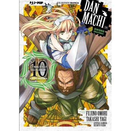 DANMACHI FUJINO OMORI SWORD ORATORIA n. 10