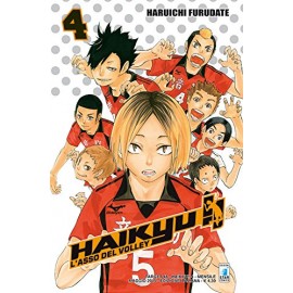 HAIKYU L'ASSO DEL VOLLEY n. 4