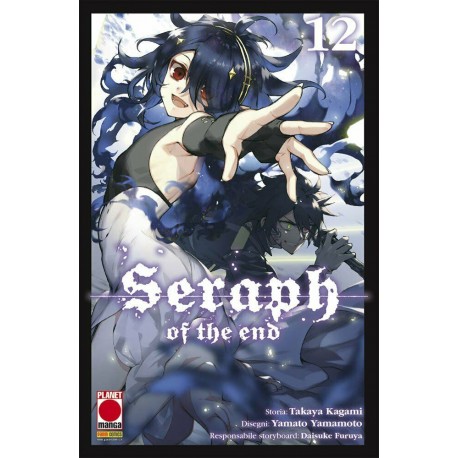 SERAPH OF THE END RISTAMPA n. 12