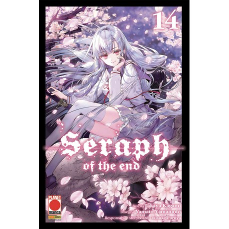 SERAPH OF THE END RISTAMPA n. 14