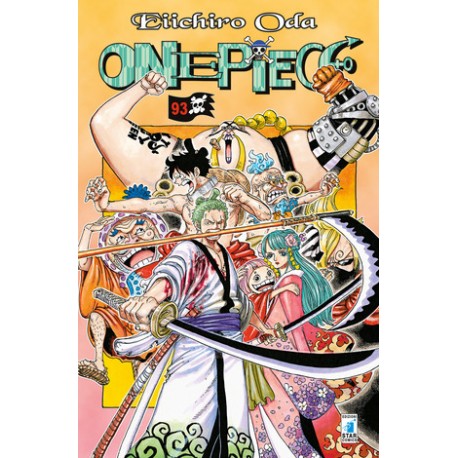 ONE PIECE ALL ARREMBAGGIO n. 93