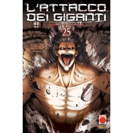ATTACCO DEI GIGANTI n. 25