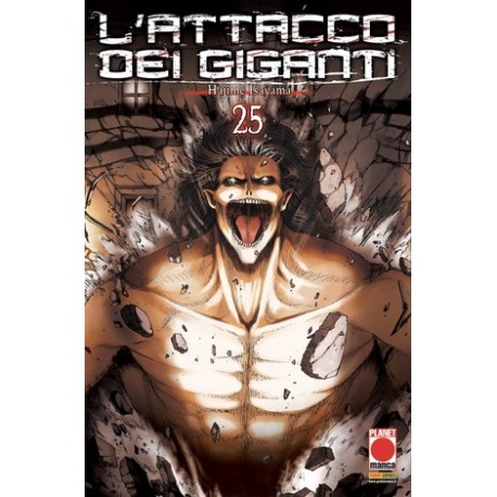 ATTACCO DEI GIGANTI n. 25