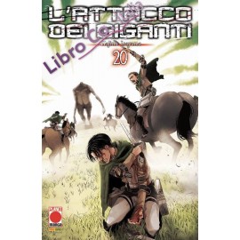 ATTACCO DEI GIGANTI n. 20