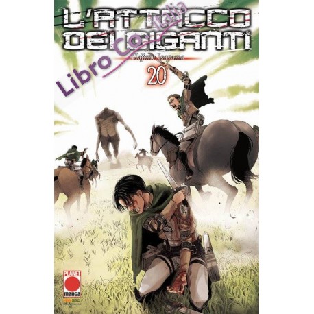 ATTACCO DEI GIGANTI n. 20