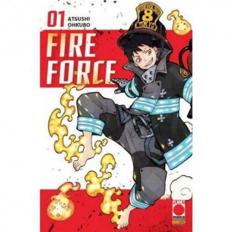 FIRE FORCE ATSUSHI OHKUBO RISTAMPA n. 1