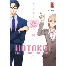 WOTAKOI LOVE IS HARD FOR OTAKU DI FUJITA n. 1