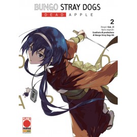 BUNGO STRAY DOGS DEAD APPLE DI GUN ZI n. 2