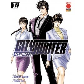 CITY HUNTER REBIRTH n. 2