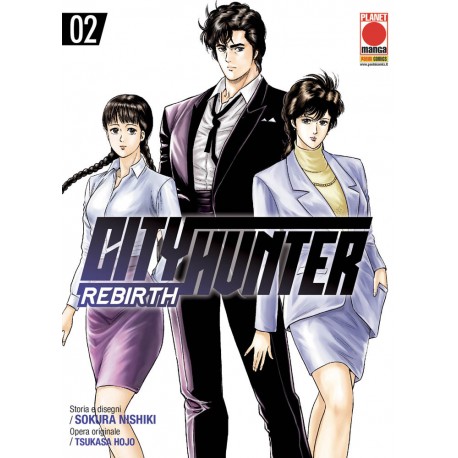 CITY HUNTER REBIRTH n. 2