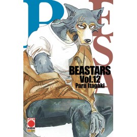 BEASTARS DI PARU ITAGAKI n. 12