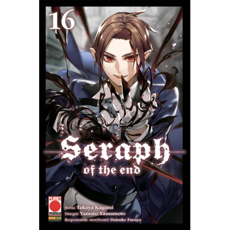 SERAPH OF THE END RISTAMPA n. 16