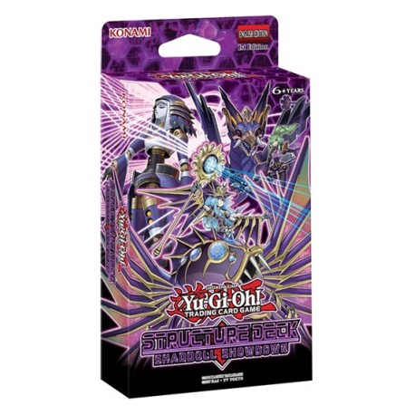 MAZZI YUGIOH RESA DEI CONTI BAMBOLAOMBRA KONAMI