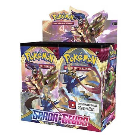 BUSTE POKEMON SOLE E LUNA ECLISSI COSMICA POKèMON COMPANY