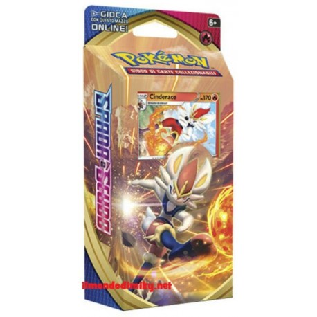 MAZZO POKEMON SPADA E SCUDO CINDERACE POKèMON COMPANY