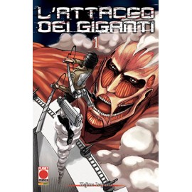 ATTACCO DEI GIGANTI RISTAMPA n. 1