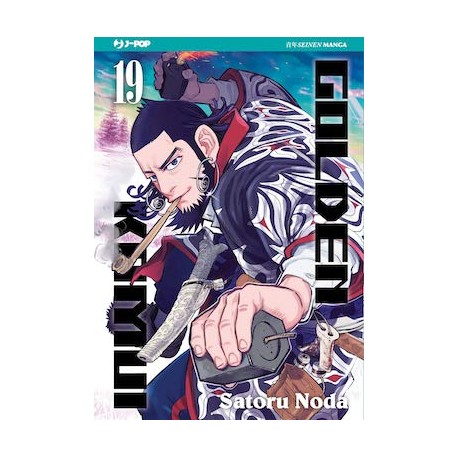 GOLDEN KAMUI DI SATORU NODA n. 19