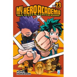 MY HERO ACADEMIA DI MASASHI KISIMOTO n. 23