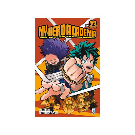 MY HERO ACADEMIA DI MASASHI KISIMOTO n. 23