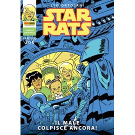 RAT MAN LEO ORTOLANI STAR RATS SERIE DI 6 n. 2