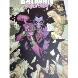 BATMAN JOKER'S ASYLUM MANICOMIO DEL JOKER n. 1