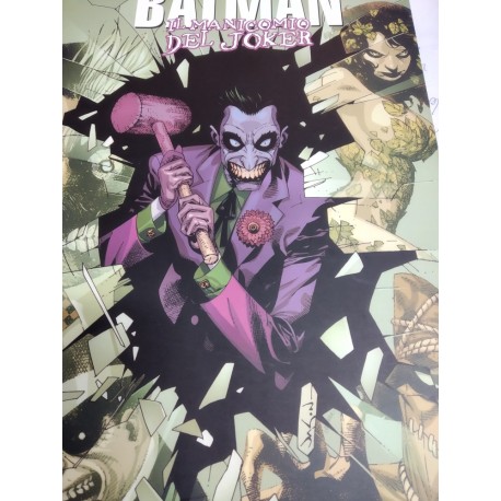 BATMAN JOKER'S ASYLUM MANICOMIO DEL JOKER n. 1