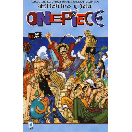 ONE PIECE ALL ARREMBAGGIO n. 61
