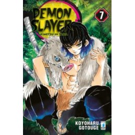 DEMON SLAYER KIMETSU NO YAIBA DI KOYOHARU GOTOUGE n. 7