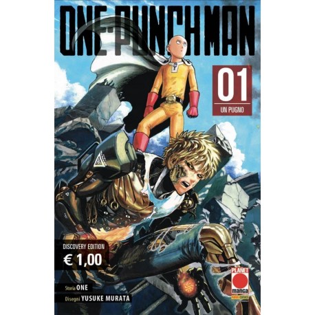 ONE PUNCH MAN DISCOVERY EDITION n. 1