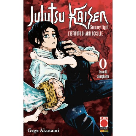 JUJUTSU KAISEN GEGE AKUTAMI n. 0