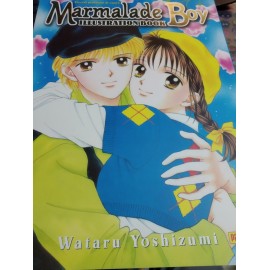 MARMALADE BOY ILLUSTRATION BOOK n. 1