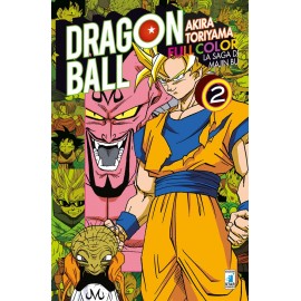 DRAGON BALL FULL COLOR SAGA DI MAJIN BU n. 2
