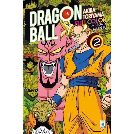 DRAGON BALL FULL COLOR SAGA DI MAJIN BU n. 2