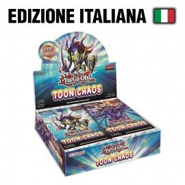 BUSTE YUGIOH CHAOS TOON BOX KONAMI