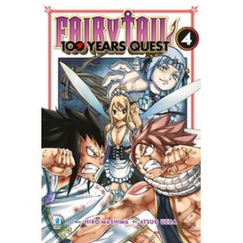 FAIRY TAIL 100 YEARS QUEST n. 4