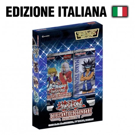 DUELLANTI LEENDARI STAIONE I KONAMI