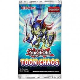 BUSTE YUGIOH CHAOS TOON KONAMI