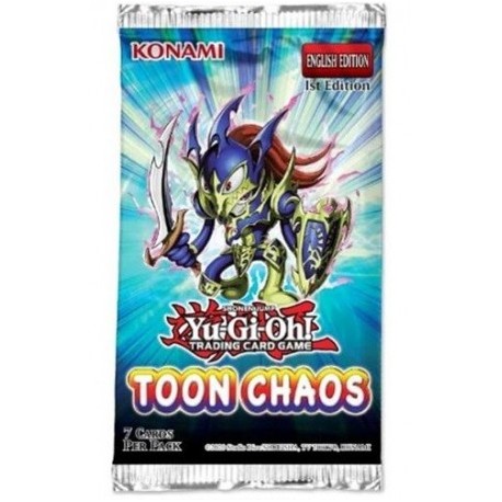 BUSTE YUGIOH CHAOS TOON KONAMI