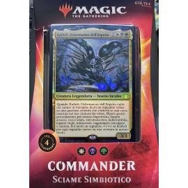 MAGIC MAZZI COMMANDER 2020 sciame simbiotico HASBRO WIZARDS