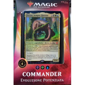MAGIC MAZZI COMMANDER 2020 evoluzione potenziata HASBRO WIZARDS