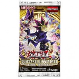 BUSTE YUGIOH DUELLANTI LEGGENDARI EROE MAGICO KONAMI